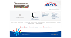 Desktop Screenshot of preventa-bg.com